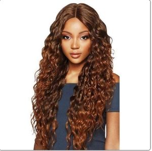 "NWT" Outre Amara Hair Wig Light Brown
